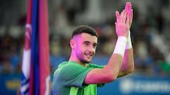 Joan García: “¿Mi inscripción? Me transmiten tranquilidad"