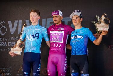 Antonio Morgado se lleva la general de La Vuelta a la Ribera