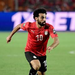 Premier League players at the African Cup of Nations