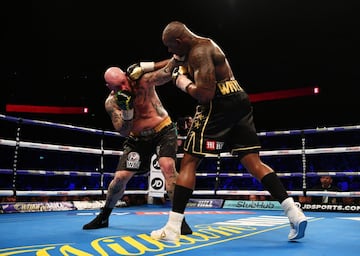 El espectacular KO de Whyte sobre Browne en el Silver WBC