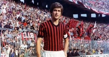 Liderados por el legendario Gianni Rivera y con anotaciones de Aldo Maldera y Giorgio Braglia, superaron a su eterno rival.
