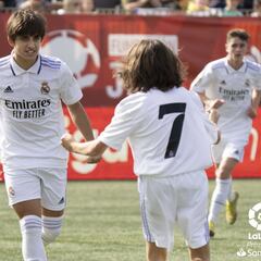 Carlos Sánchez, el ‘killer’ blanco, vuelve a brillar en la Promises