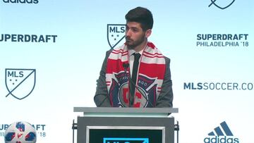 Jon Bakero: "Ya quiero llegar a Chicago, conocer a los fans y empezar"