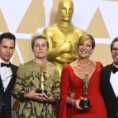 Oscars 2018: Ganadores, lista de todos los premiados