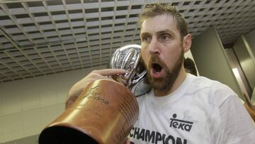 El agente de Nocioni confirma su continuidad en el Real Madrid