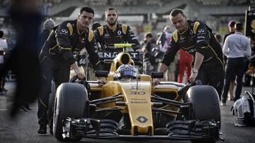 Jolyon Palmer.