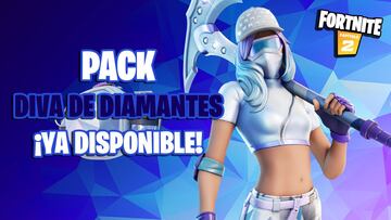 Skin Diva de Diamantes en Fortnite ya disponible: precio y contenidos