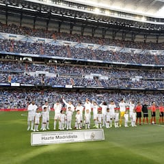 Real Madrid-Real Valladolid en imágenes