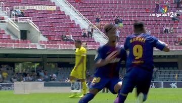 Resumen y goles del Barcelona B - Cádiz de LaLiga 1 | 2 | 3