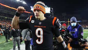 Joe Burrow: Winning playoff games the standard to meet for the Bengals