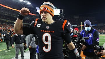 Joe Burrow: Winning playoff games the standard to meet for the Bengals