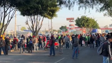 Bloqueo en Ecatepec hoy 30 de octubre: cuáles son las vialidades cerradas por trabajadores de Suteym y vialidades alternas