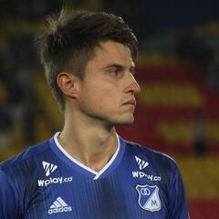 Juan Camilo García: "Siempre soñé con jugar en Millonarios"