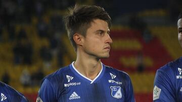 Juan Camilo García, volante de Millonarios FC