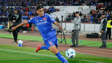 Otro lío de la U en el mercado: ¿qué pasará con Matías Sepúlveda?