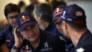 Sainz es segundo en la general.