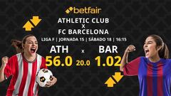 Athletic Club de Bilbao vs. FC Barcelona: horario, dónde ver, pronósticos y clasificación
