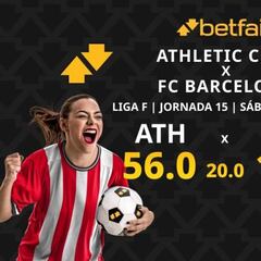 Athletic Club de Bilbao vs. FC Barcelona: horario, dónde ver, pronósticos y clasificación