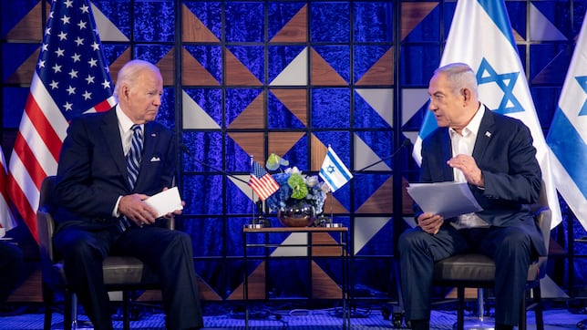 Revelan conversaciones privadas de Biden y Netanyahu: “Es un jodido mal tipo”