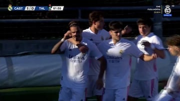 El maravilloso penalti a lo Ramos de Hugo Vallejo con el castilla