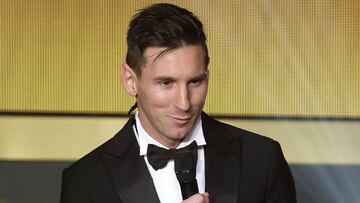 Messi, fuera del podio del Bal¨®n de Oro once a?os despu¨¦s