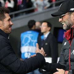 La historia y el 1-0 al Liverpool sonríen al Atlético... con mesura