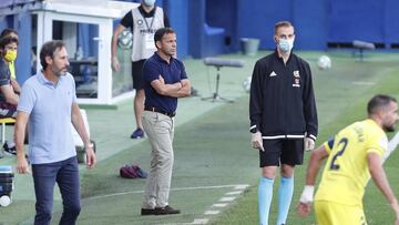 16/06/20 PARTIDO PRIMERA DIVISION
CORONAVIRUS COVID19
VILLARREAL - MALLORCA
JAVI CALLEJA