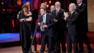 La pel&iacute;cula &quot;La librer&iacute;a&quot;, de Isabel Coixet, ha recibido el premio a la Mejor Pel&iacute;cula durante la 32 Edici&oacute;n de los Premios Goya.