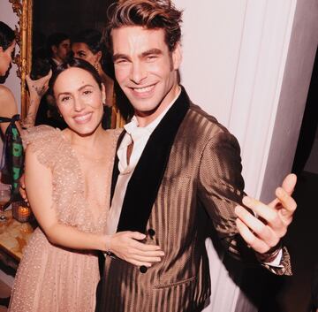 Irene Montalá y Jon Kortajarena.