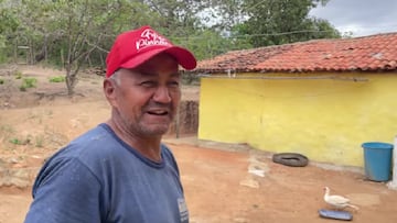 Una familia vive aislada en la cima de una montaña desde hace medio siglo