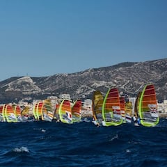 Trece españoles compiten en el Europeo de RS:X de Polonia