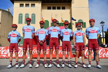 Éstos son los equipos UCI WorldTour para la temporada 2019