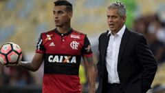 La difícil relación de Rueda y Trauco en el Flamengo