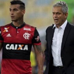 La difícil relación de Rueda y Trauco en el Flamengo