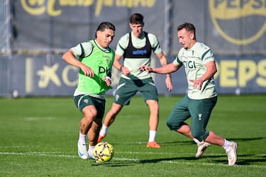 Gaizka Garitano: “El objetivo es acabar con 34 puntos”