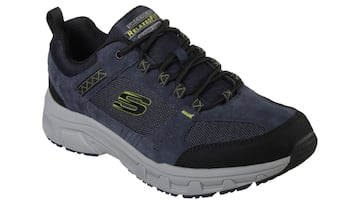 Zapatillas Skechers Oak Canyon azul marino para hombre en Amazon