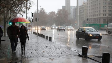 Lluvia en Santiago: Jaime Leyton sorprende a todos con este pronóstico y confirma cuándo lloverá