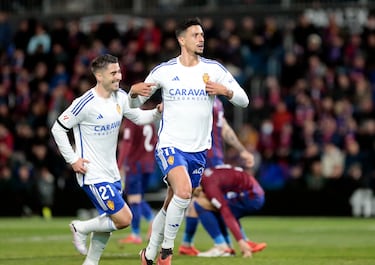 Maikel Mesa también suma tres jornadas marcando, tras su gol ante el Eldense en el partido que cerraba la jornada en Segunda. Su zapatazo fue inapelable, tras la exquisita asistencia de Fran Gámez.