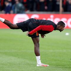 Ndicka vuelve a Roma