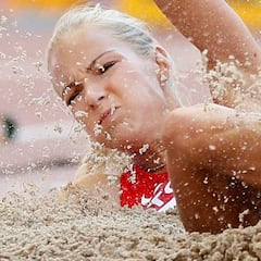La IAAF suspende a Darya Klishina a última hora