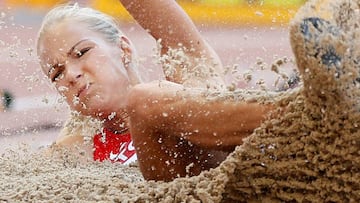 La IAAF suspende a Darya Klishina a última hora