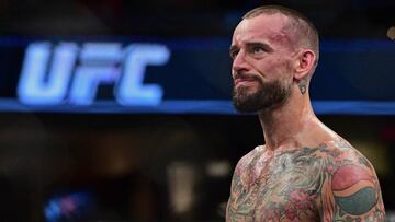 CM Punk de la WWE a su vuelta a la UFC