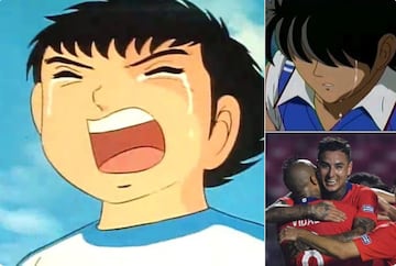 Los memes que dejó la goleada de Chile por 4-0 sobre Japón.