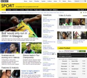 Portadas de la prensa extranjera