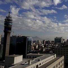 Clima en Santiago: ¿cuál es el pronóstico meteorológico de esta semana en la capital?