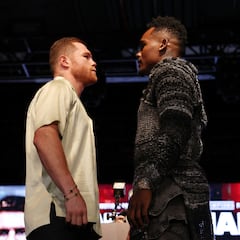 Canelo Álvarez: “En 168 libras soy el más pequeño, pero soy cabrón”