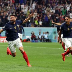 Francia, primera vigente campeona en llegar a Semifinales desde que Brasil lo hiciera en 1998