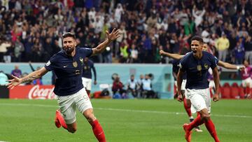 Francia, primera vigente campeona en llegar a Semifinales desde que Brasil lo hiciera en 1998