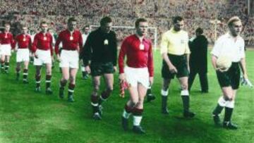 Hoy se celebran los 60 años del 3-6 de Hungría en Wembley