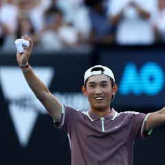 Shang y el porqué del boom del tenis chino